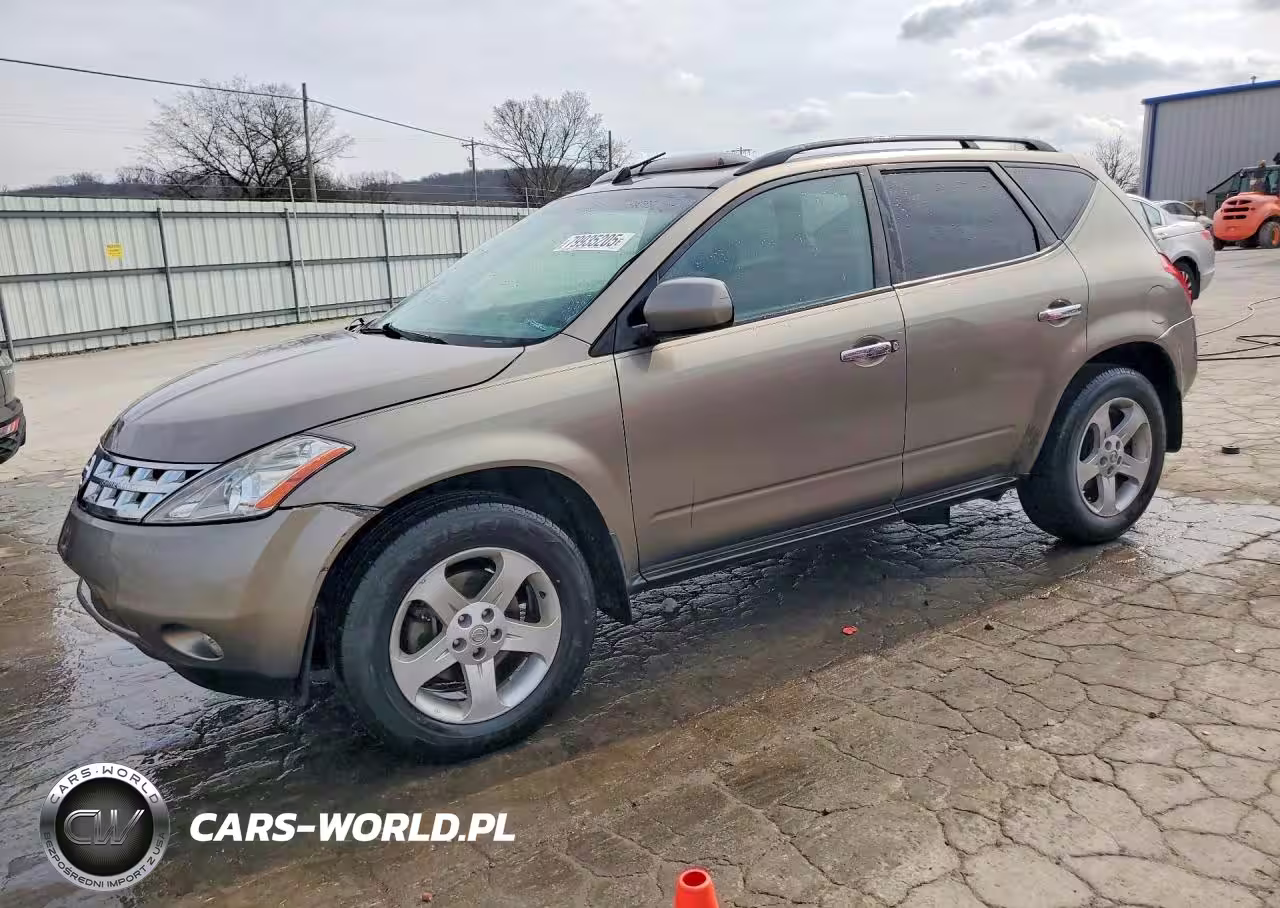 2003 Nissan Murano Sl