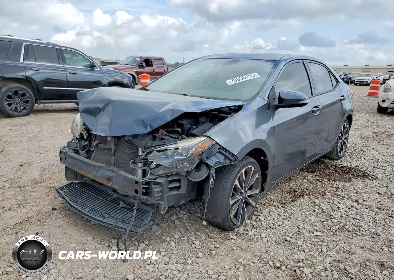 2018 Toyota Corolla Se