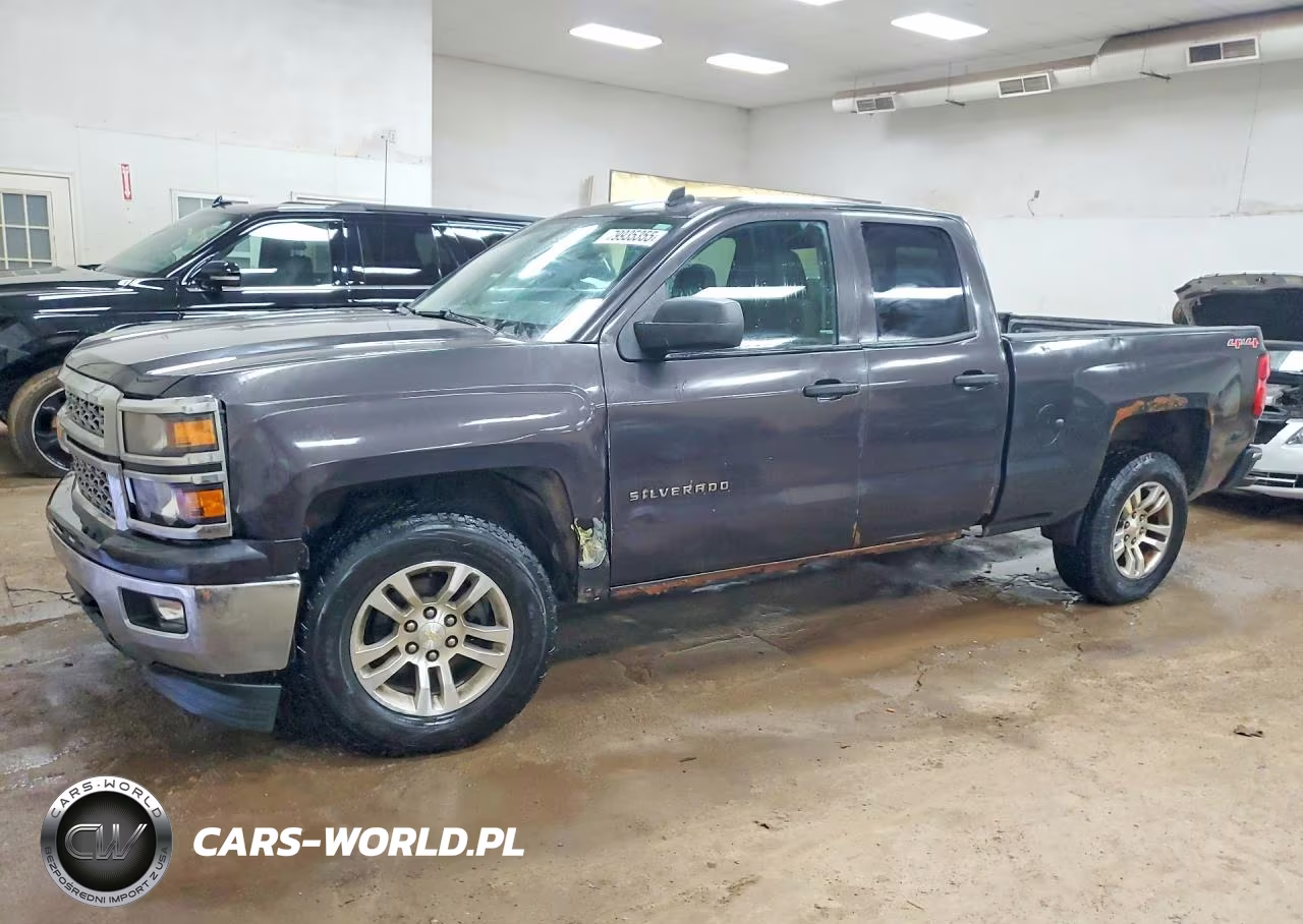 2014 Chevrolet Silverado K1500 Lt