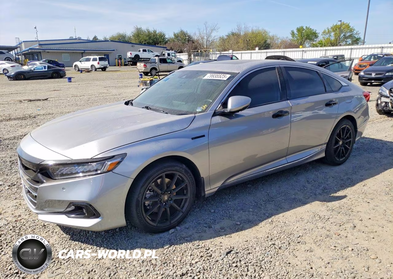 2022 Honda Accord Ex-L – zdjęcie 1 z 12