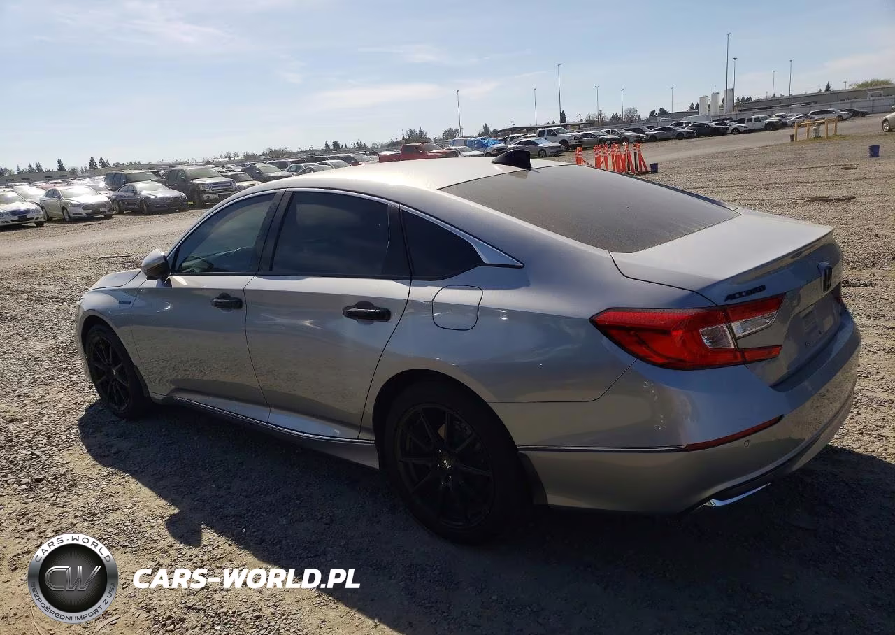 2022 Honda Accord Ex-L VIN:1HGCV3F59NA027980 - 2