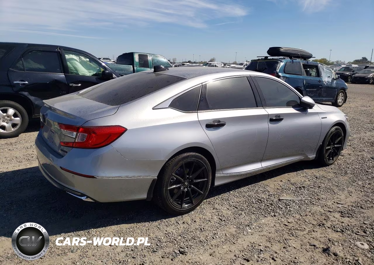 2022 Honda Accord Ex-L VIN:1HGCV3F59NA027980 - 3