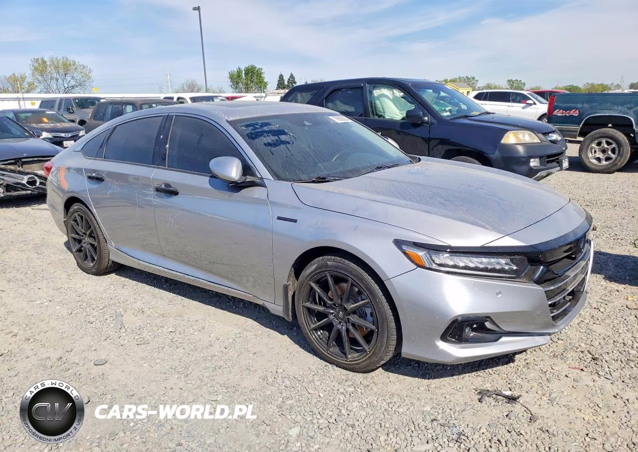 2022 Honda Accord Ex-L VIN:1HGCV3F59NA027980 - 4