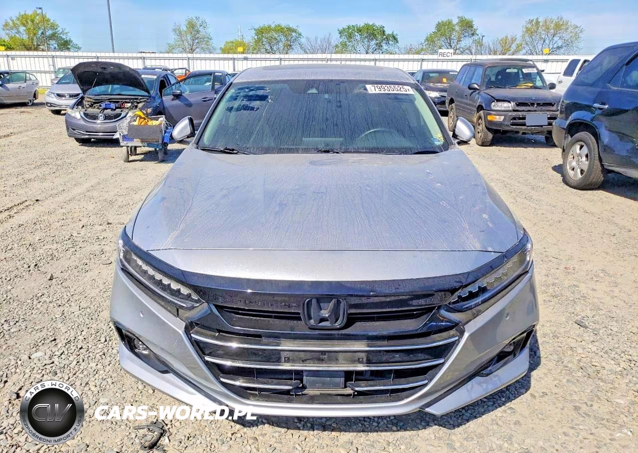 2022 Honda Accord Ex-L VIN:1HGCV3F59NA027980 - 5