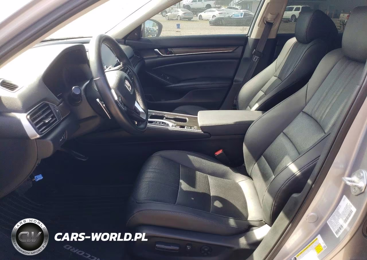 2022 Honda Accord Ex-L VIN:1HGCV3F59NA027980 - 7