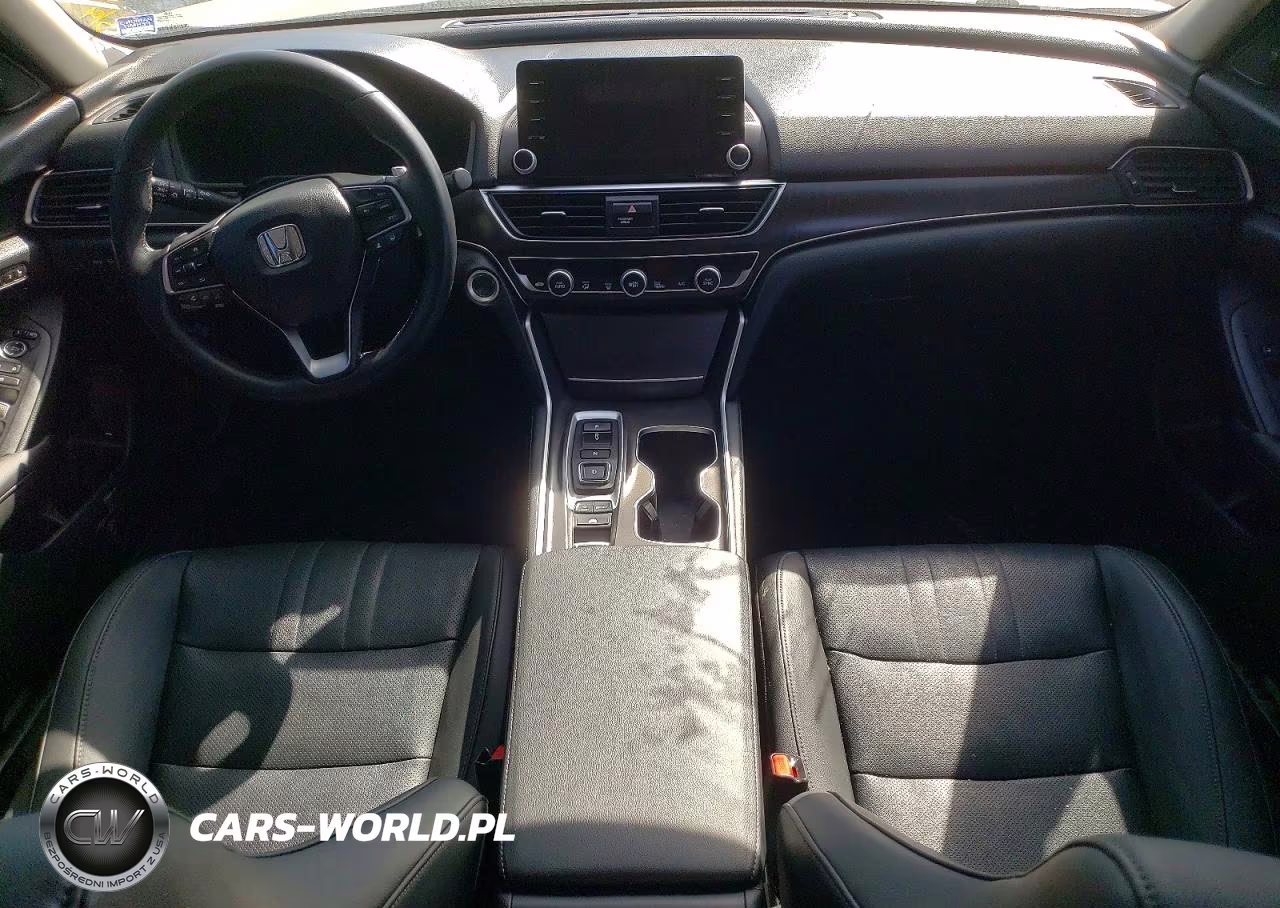 2022 Honda Accord Ex-L VIN:1HGCV3F59NA027980 - 8