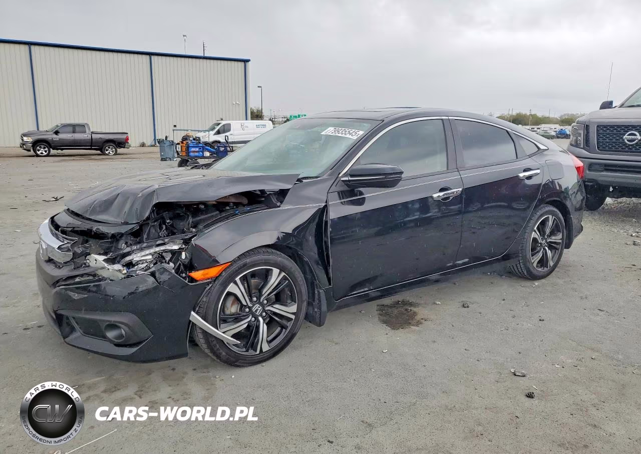 2018 Honda Civic Touring