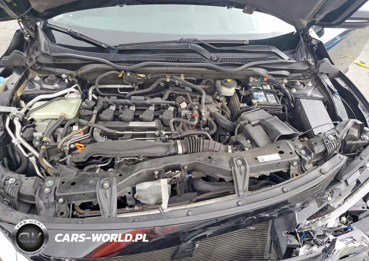 2018 Honda Civic Touring VIN:JHMFC1F90JX005896 - 11