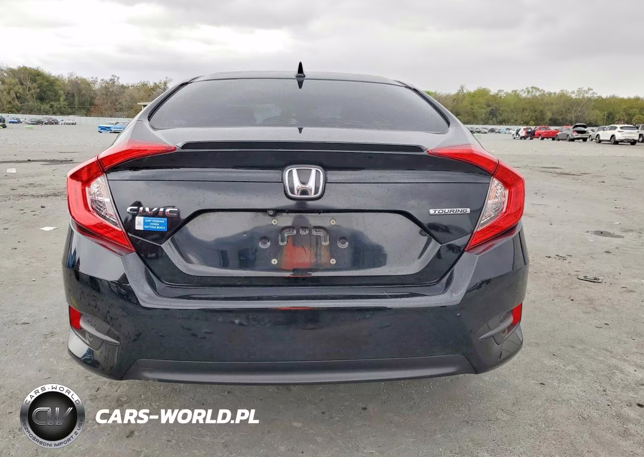 2018 Honda Civic Touring VIN:JHMFC1F90JX005896 - 6