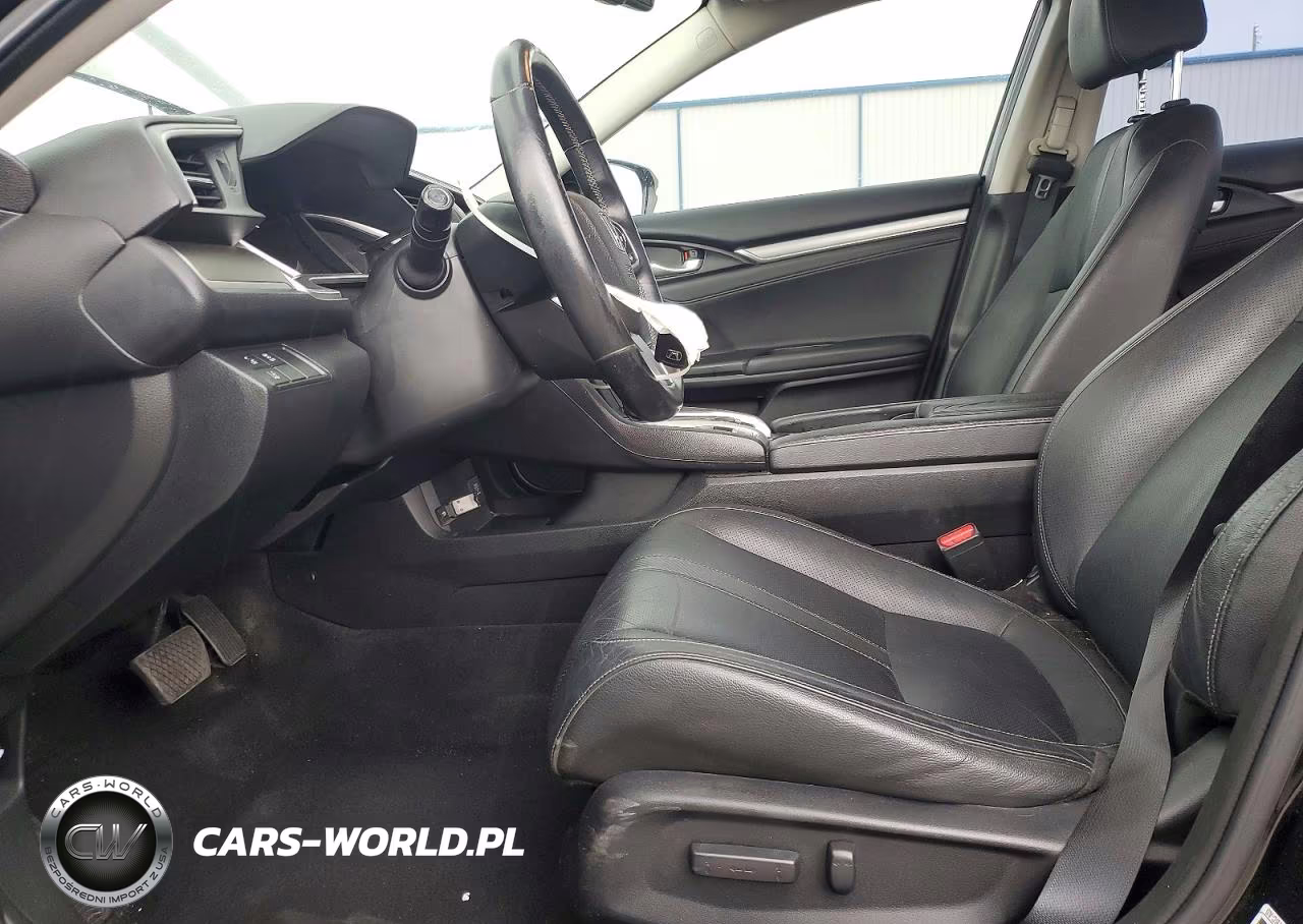 2018 Honda Civic Touring VIN:JHMFC1F90JX005896 - 7