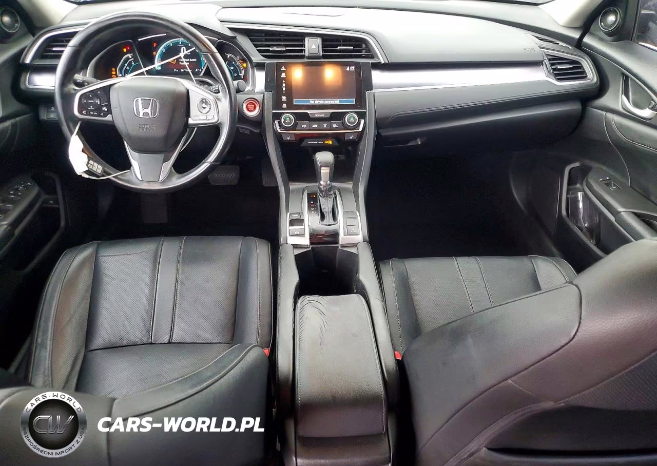 2018 Honda Civic Touring VIN:JHMFC1F90JX005896 - 8