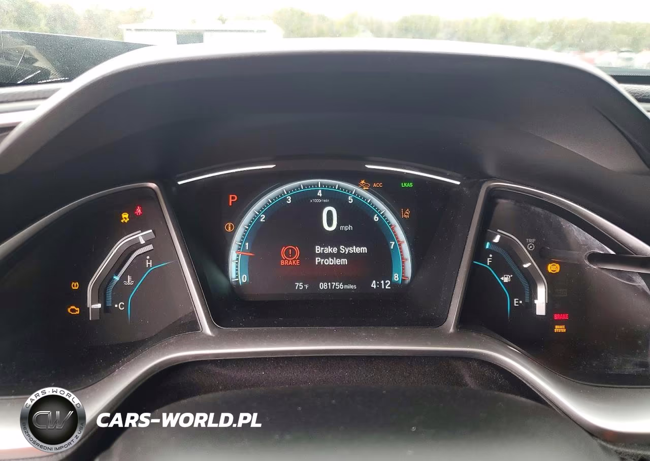 2018 Honda Civic Touring VIN:JHMFC1F90JX005896 - 9
