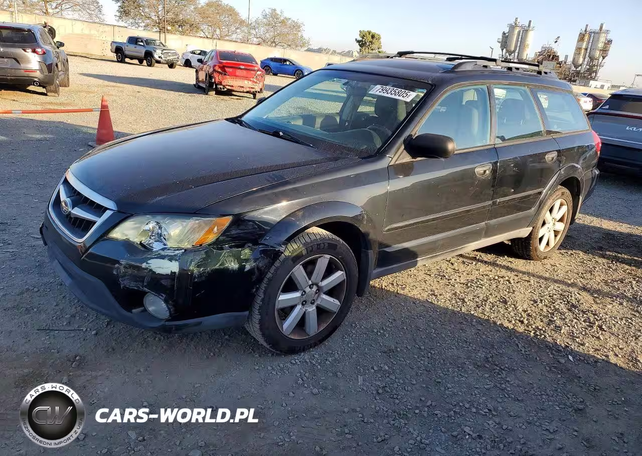 2009 Subaru Outback 2.5I