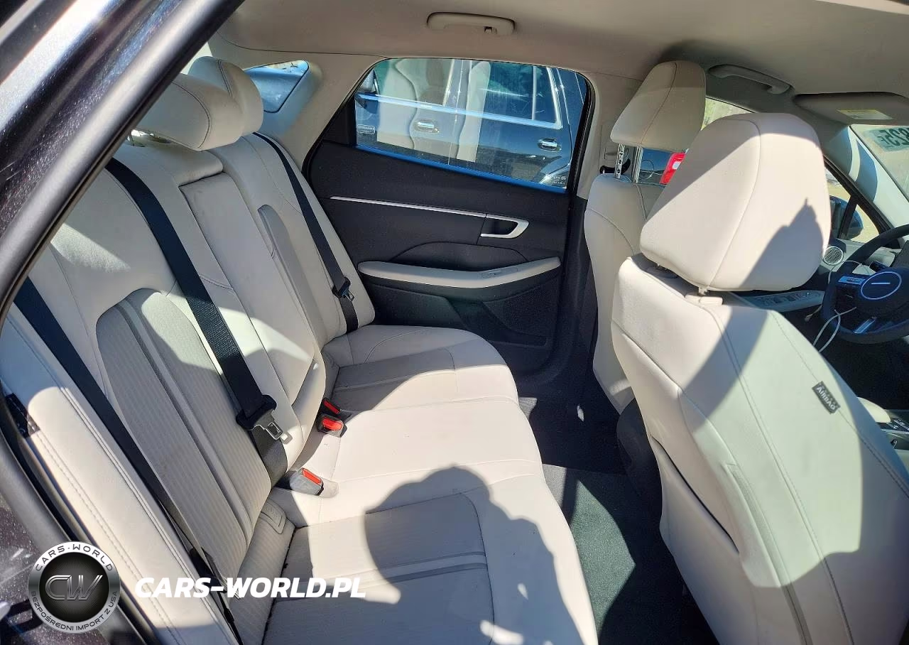 2024 Hyundai Sonata Sel VIN:KMHL64JA7RA408105 - 10