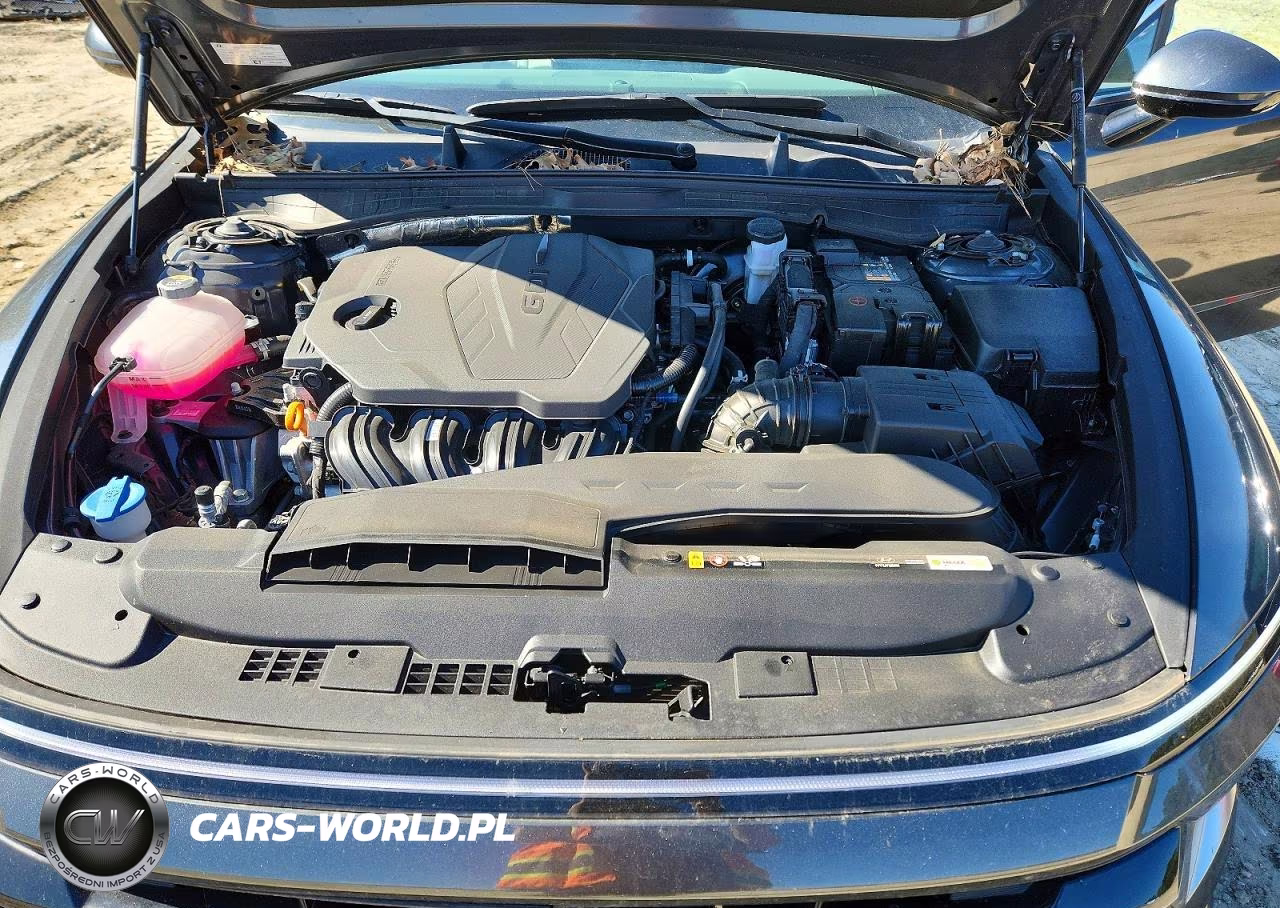 2024 Hyundai Sonata Sel VIN:KMHL64JA7RA408105 - 11