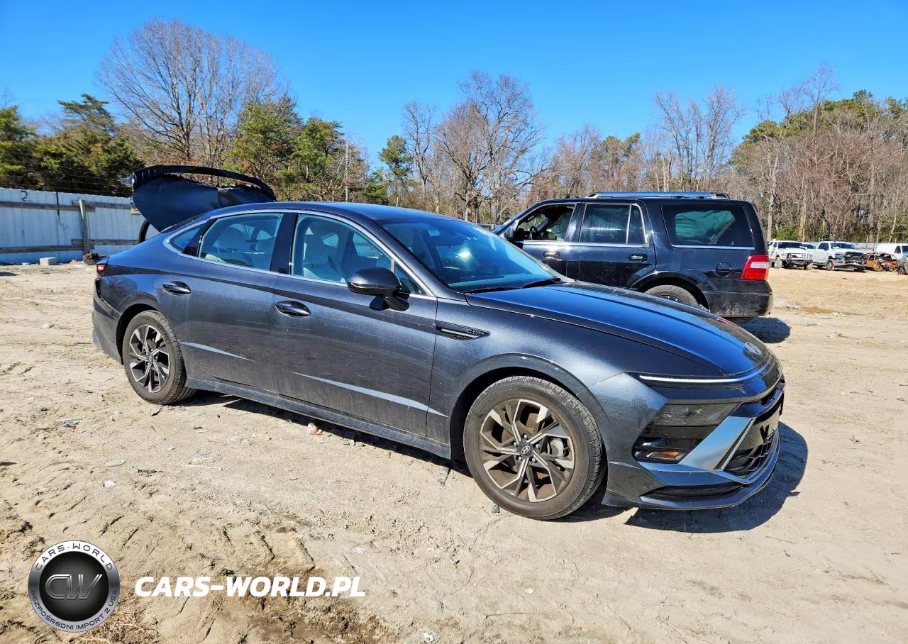 2024 Hyundai Sonata Sel VIN:KMHL64JA7RA408105 - 4