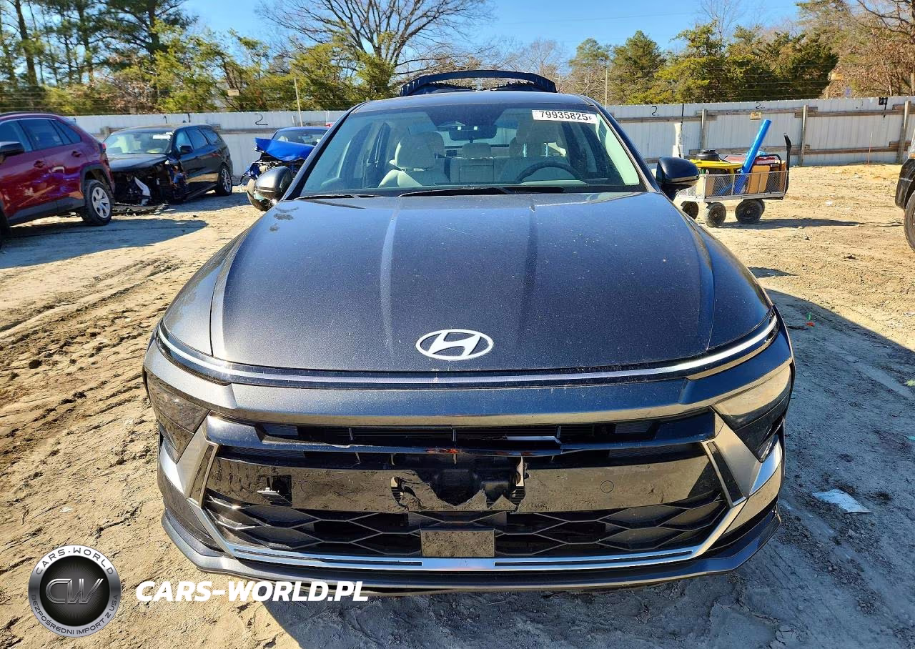2024 Hyundai Sonata Sel VIN:KMHL64JA7RA408105 - 5