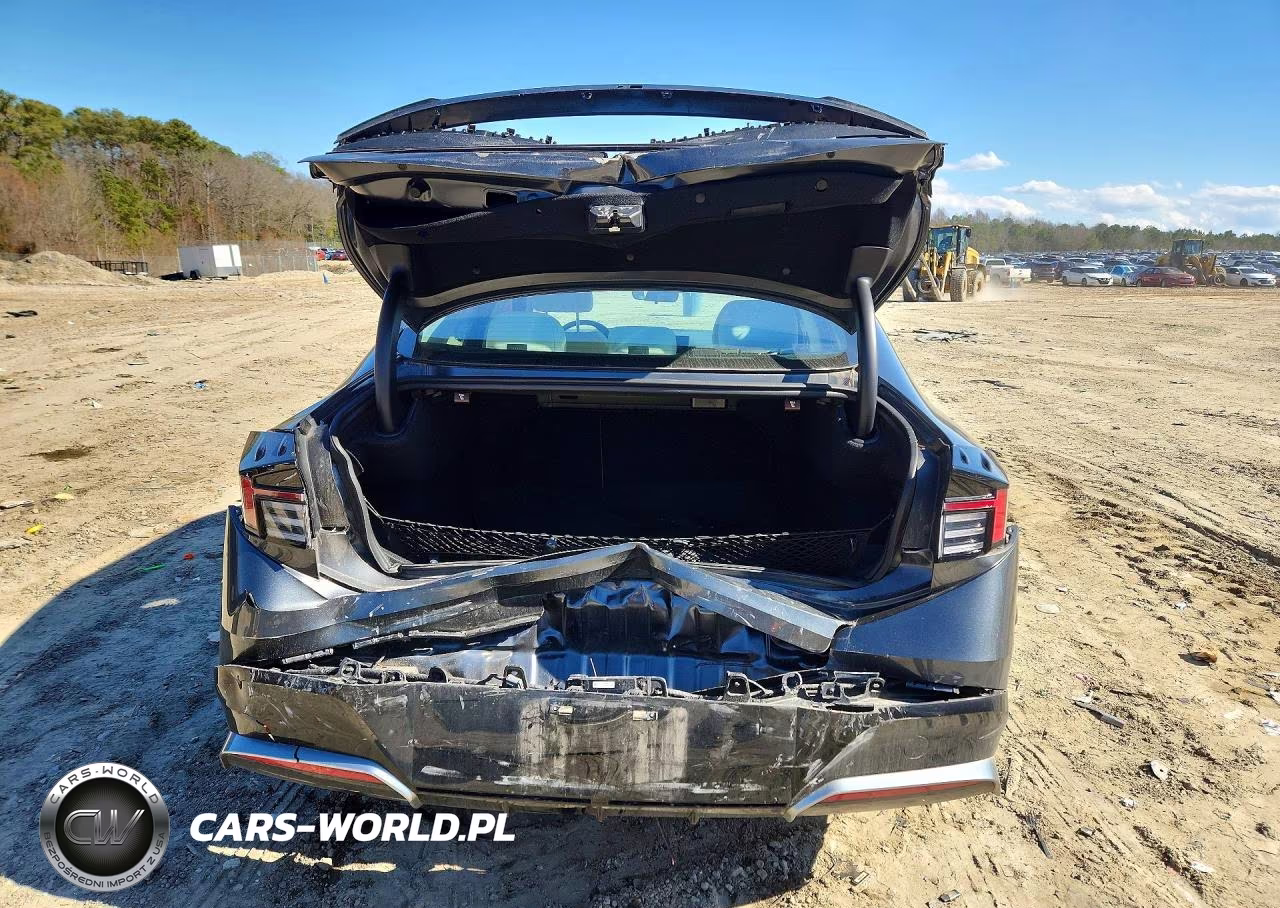 2024 Hyundai Sonata Sel VIN:KMHL64JA7RA408105 - 6
