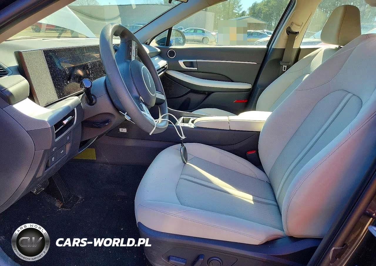 2024 Hyundai Sonata Sel VIN:KMHL64JA7RA408105 - 7