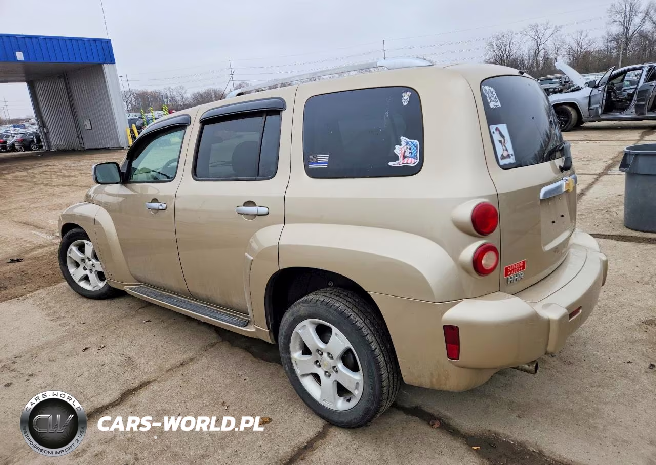 2006 Chevrolet Hhr Lt VIN:3GNDA23D86S554453 - 2