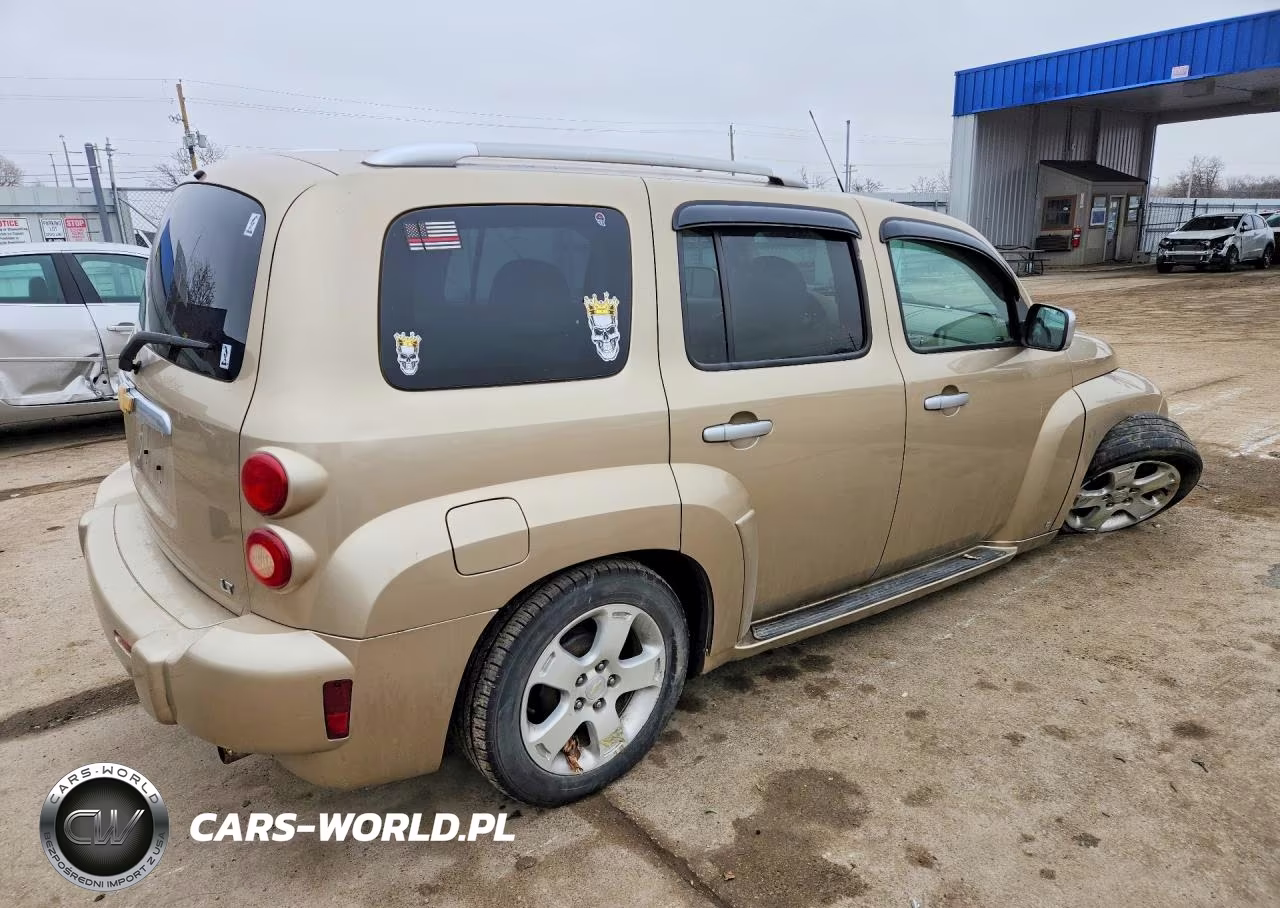 2006 Chevrolet Hhr Lt VIN:3GNDA23D86S554453 - 3