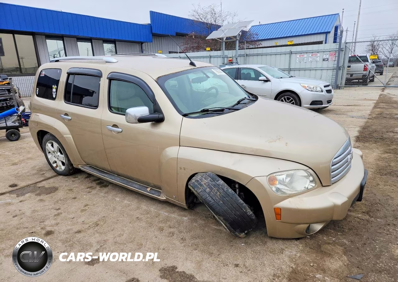 2006 Chevrolet Hhr Lt VIN:3GNDA23D86S554453 - 4