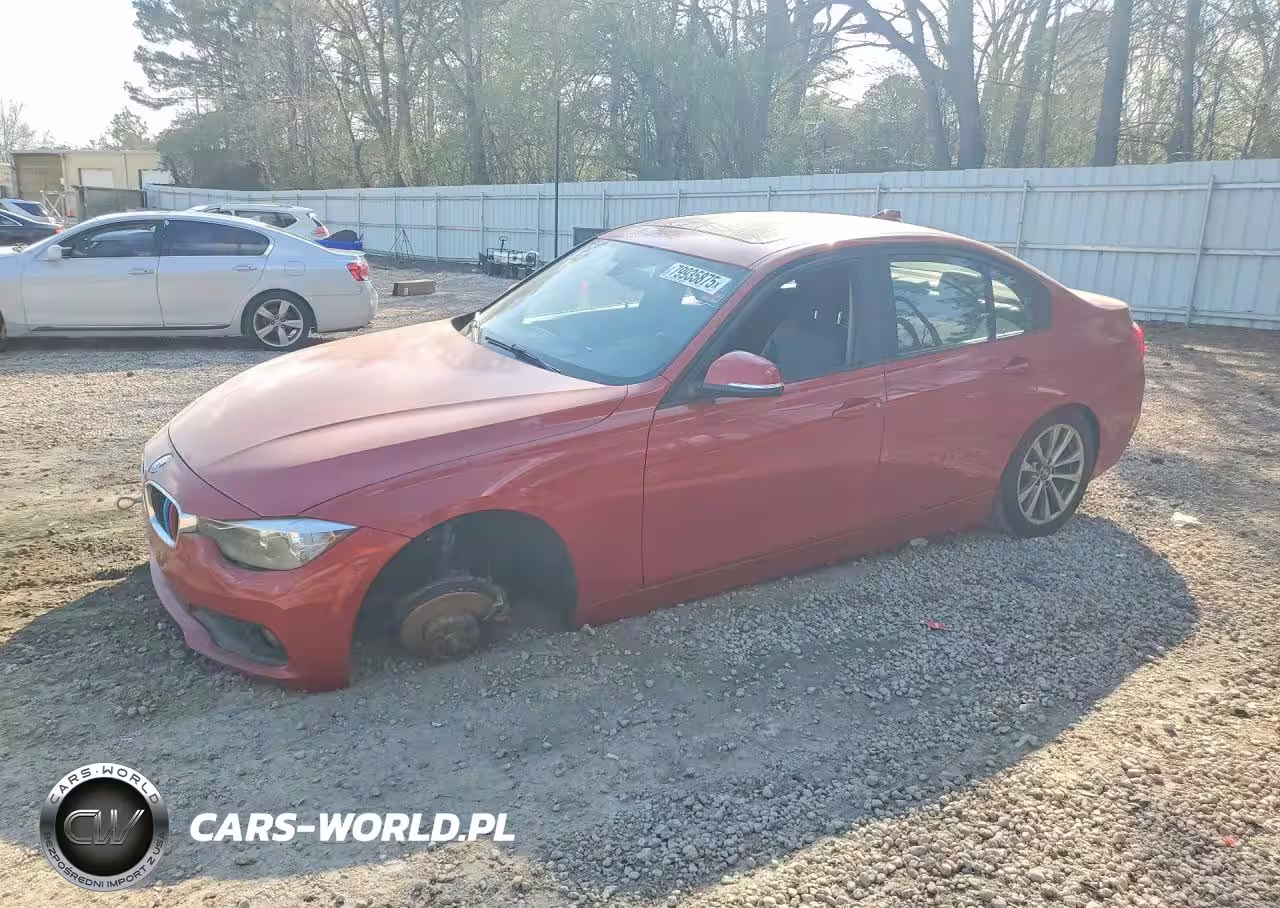2016 BMW 320 Xi