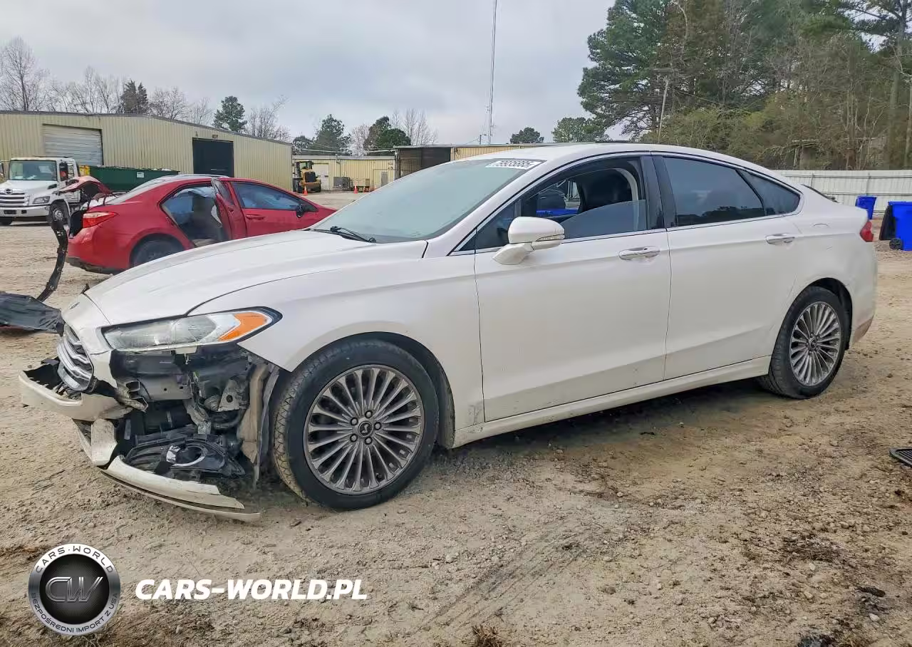 2013 Ford Fusion Titanium