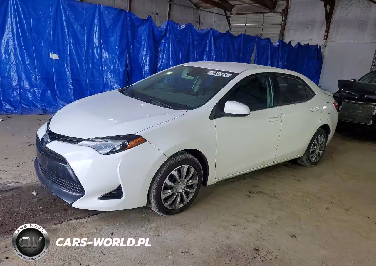 2017 Toyota Corolla Le