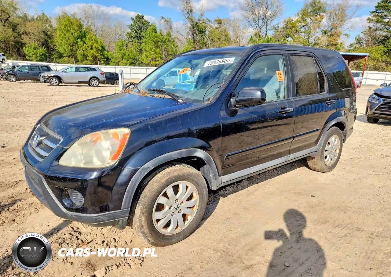 2005 Honda Cr-V Se