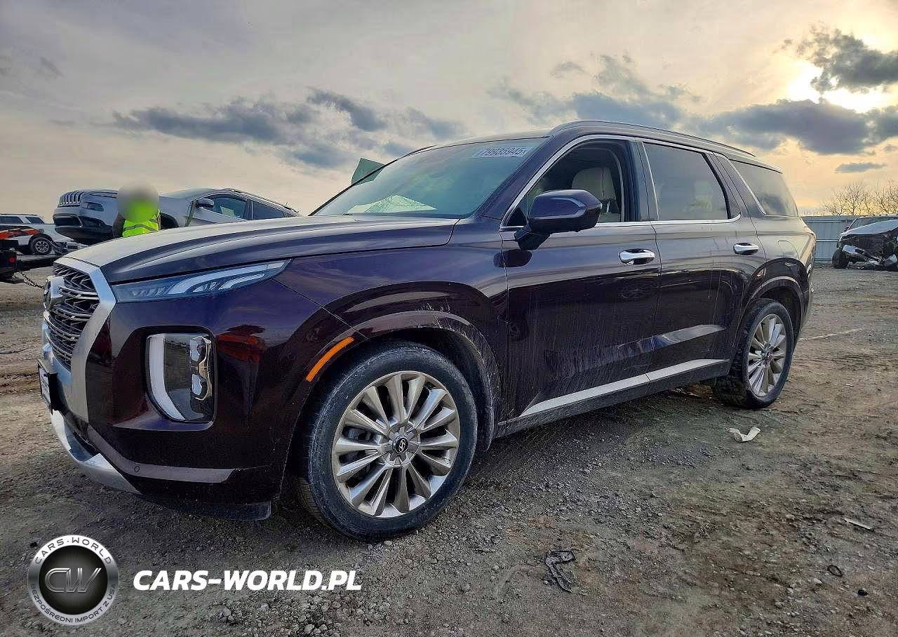 2020 Hyundai Palisade Limited