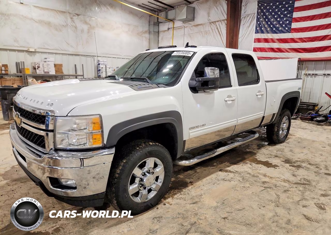 2011 Chevrolet Silverado K2500 Heavy Duty Ltz – zdjęcie 1 z 12