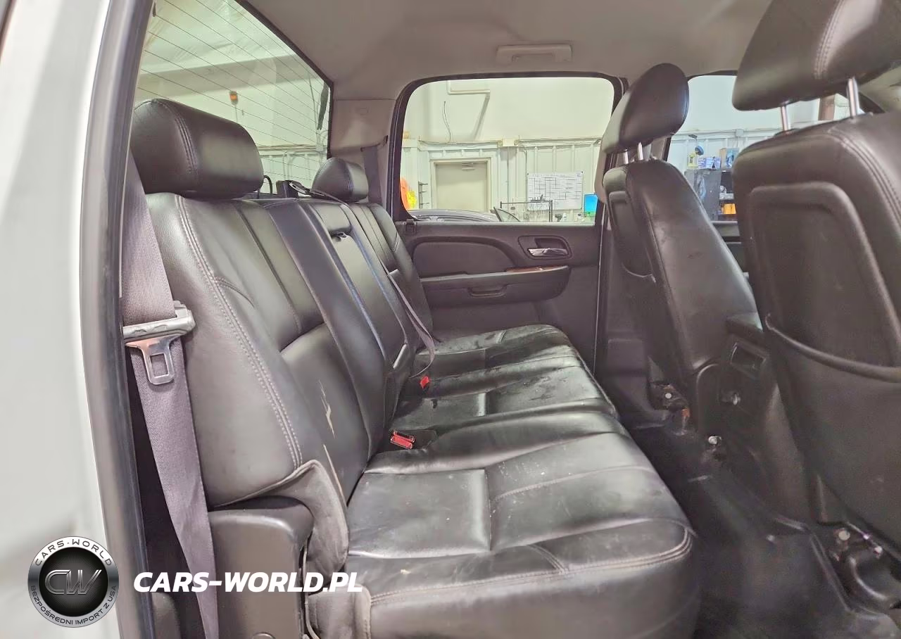 2011 Chevrolet Silverado K2500 Heavy Duty Ltz VIN:1GC1KYC82BF161951 - 10