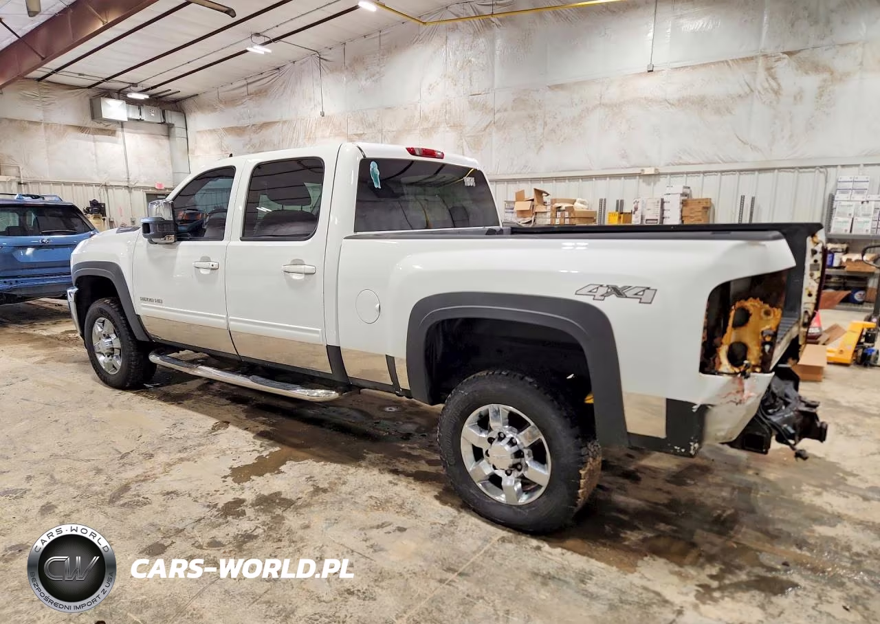 2011 Chevrolet Silverado K2500 Heavy Duty Ltz VIN:1GC1KYC82BF161951 - 2