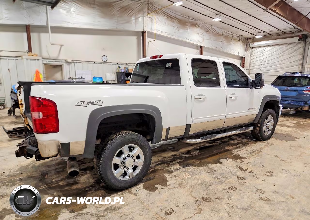 2011 Chevrolet Silverado K2500 Heavy Duty Ltz VIN:1GC1KYC82BF161951 - 3
