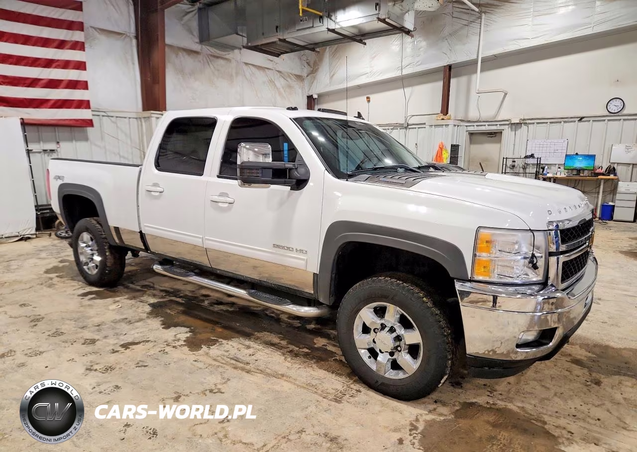 2011 Chevrolet Silverado K2500 Heavy Duty Ltz VIN:1GC1KYC82BF161951 - 4
