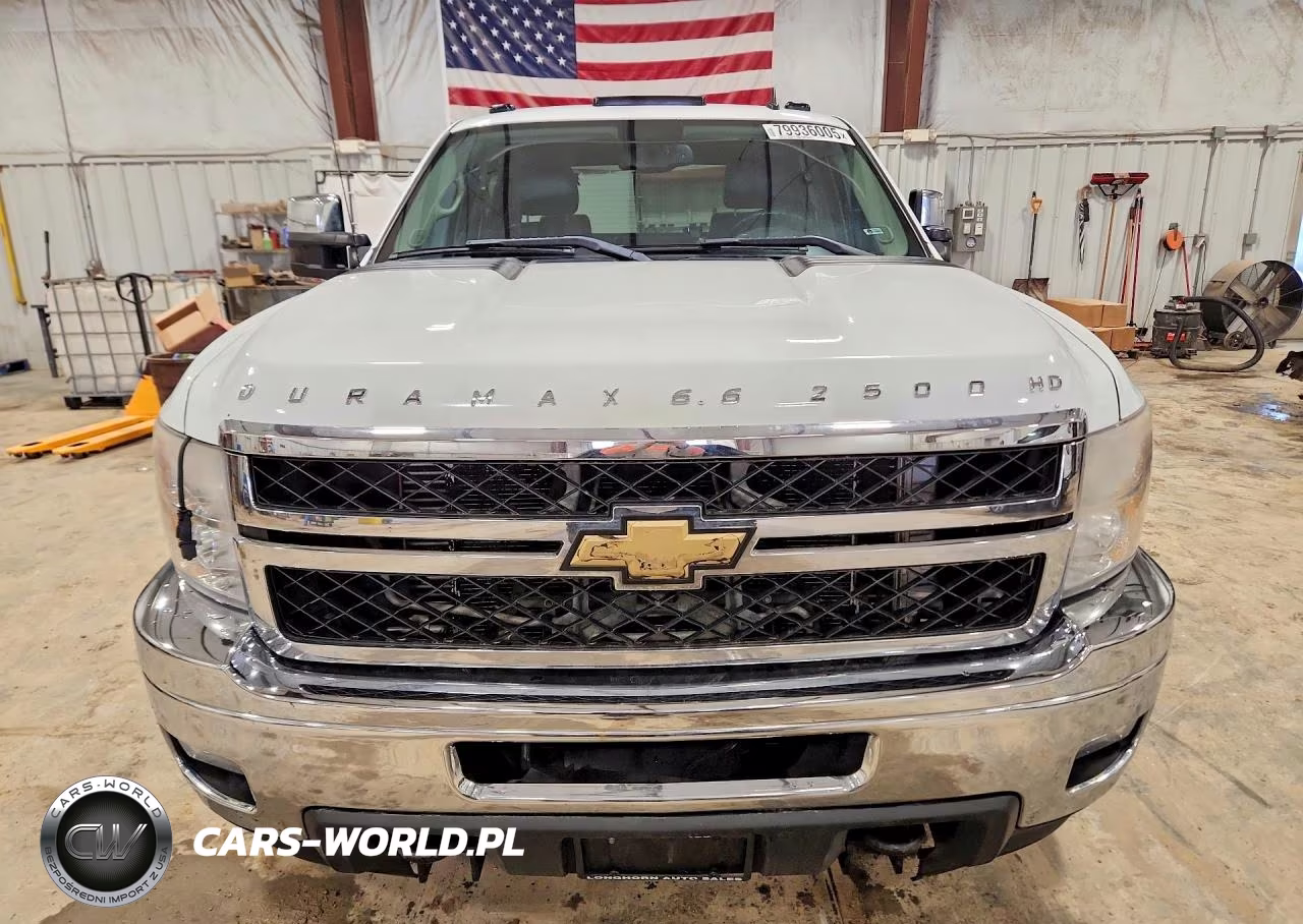 2011 Chevrolet Silverado K2500 Heavy Duty Ltz VIN:1GC1KYC82BF161951 - 5