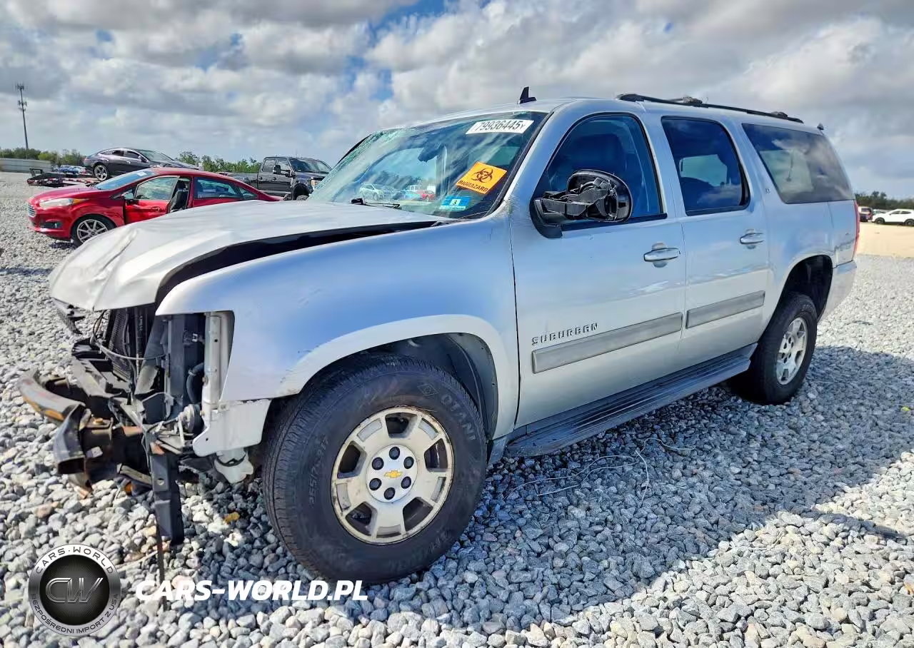 2012 Chevrolet Suburban K1500 Lt
