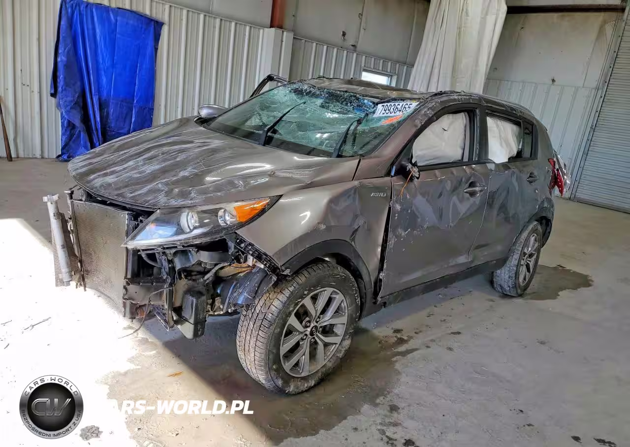 2015 Kia Sportage Lx