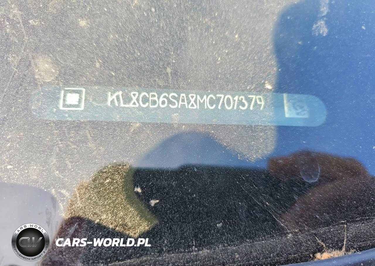 2021 Chevrolet Spark Ls VIN:KL8CB6SA8MC701379 - 12