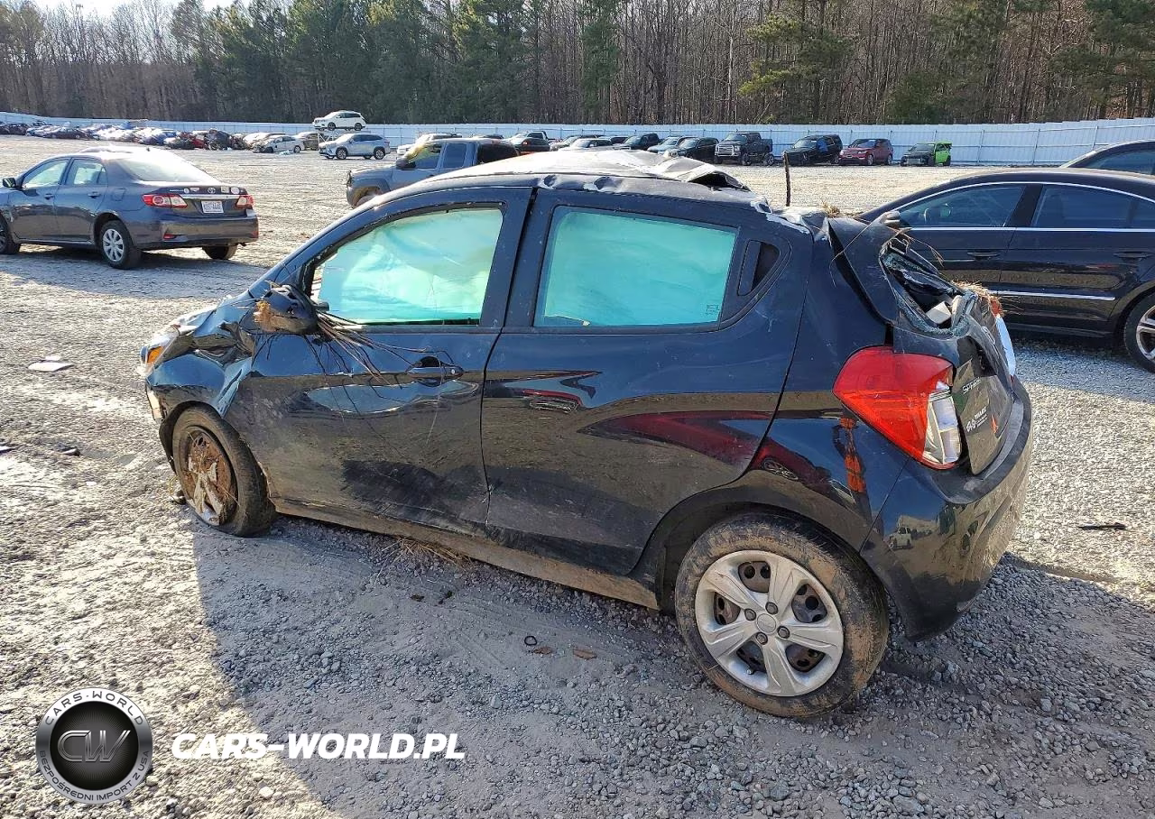 2021 Chevrolet Spark Ls VIN:KL8CB6SA8MC701379 - 2