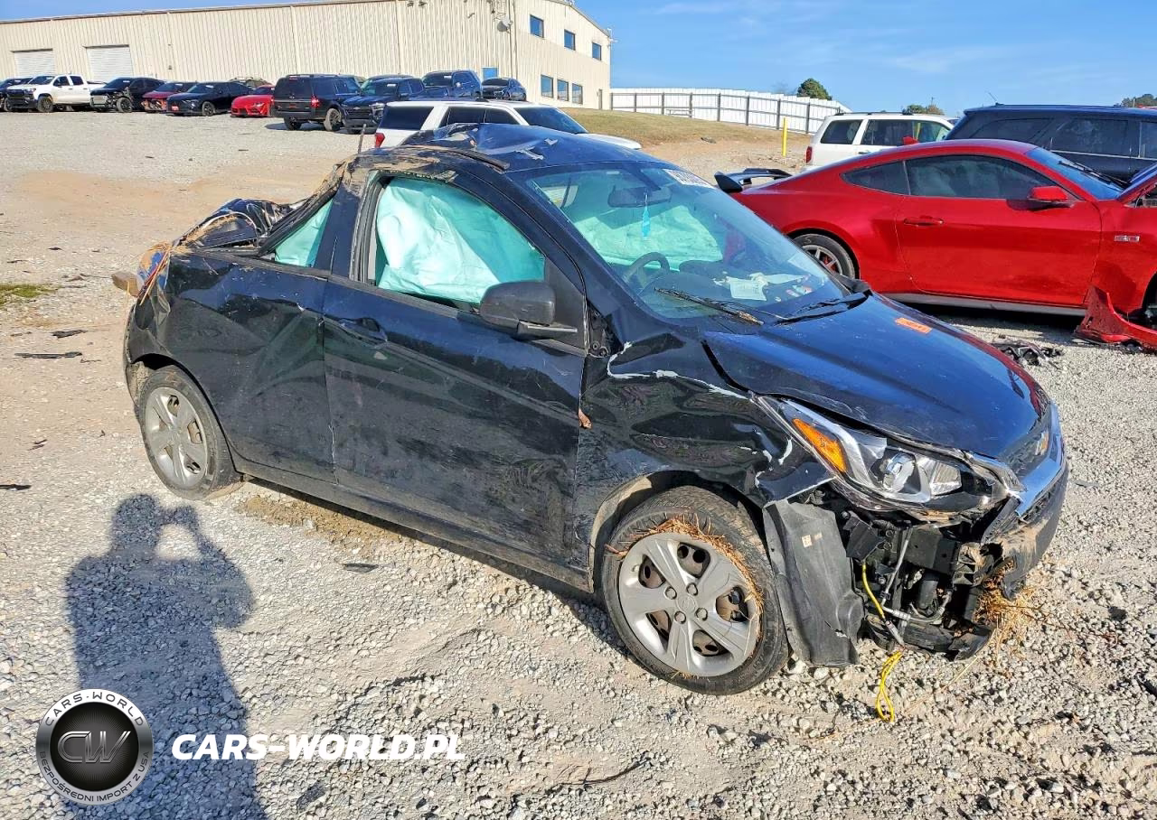 2021 Chevrolet Spark Ls VIN:KL8CB6SA8MC701379 - 4