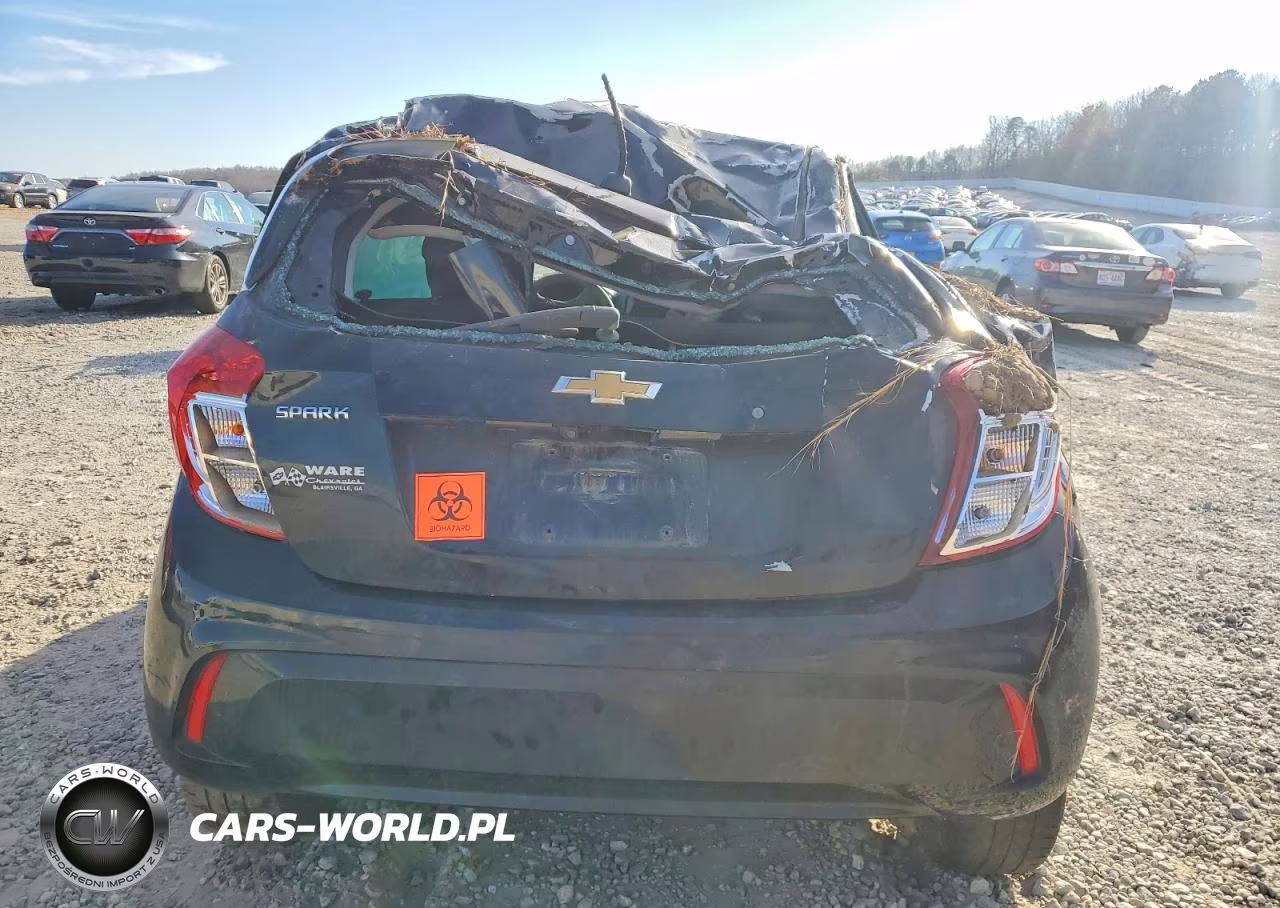 2021 Chevrolet Spark Ls VIN:KL8CB6SA8MC701379 - 6