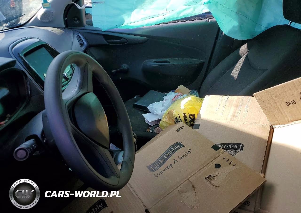 2021 Chevrolet Spark Ls VIN:KL8CB6SA8MC701379 - 7