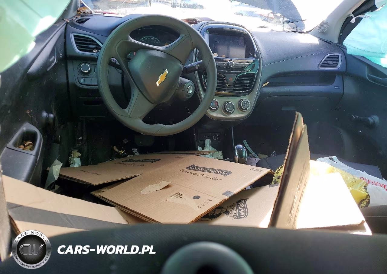 2021 Chevrolet Spark Ls VIN:KL8CB6SA8MC701379 - 8