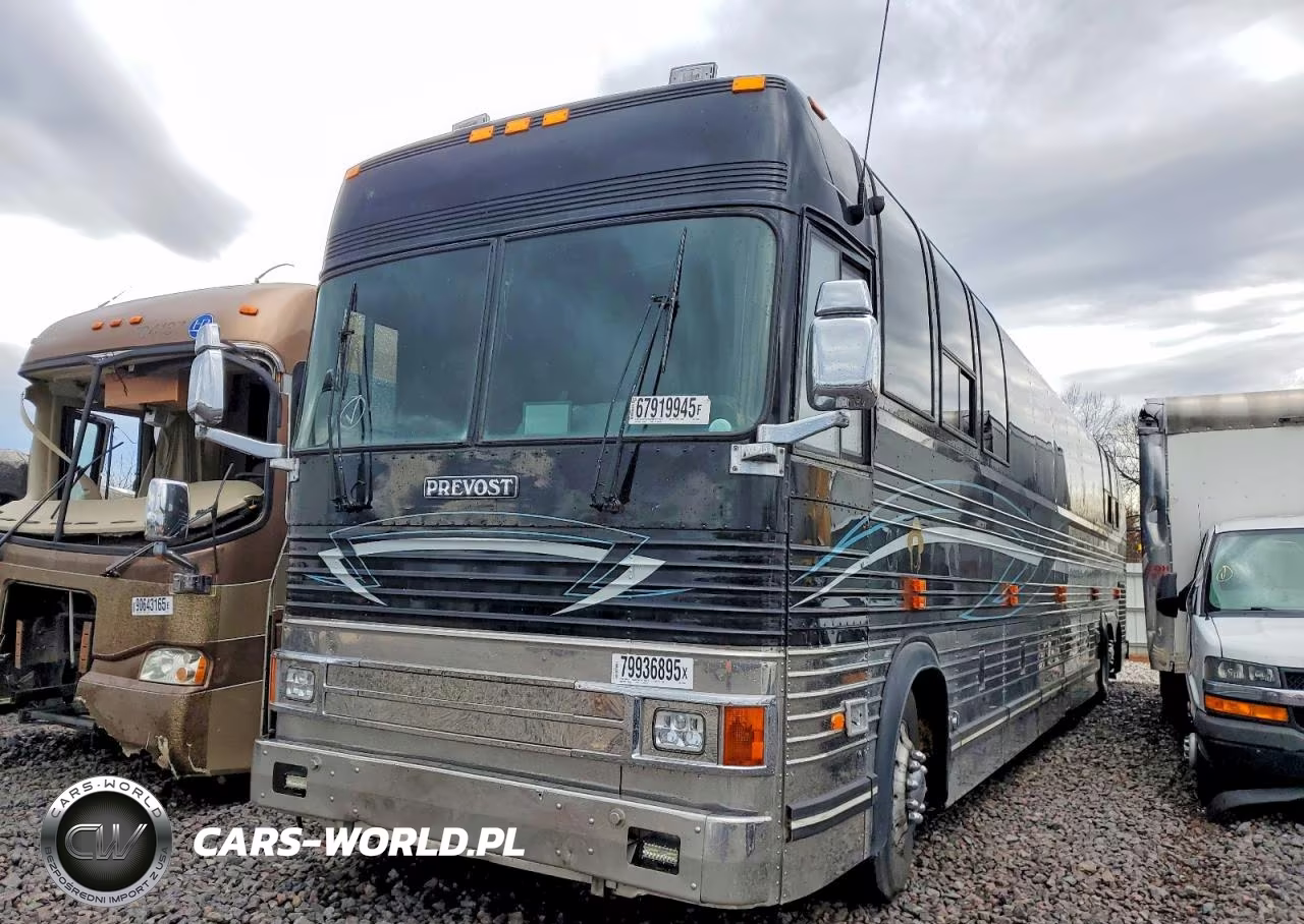 1998 Prevost Rv VIN:2PCE33497W1026308 - 2