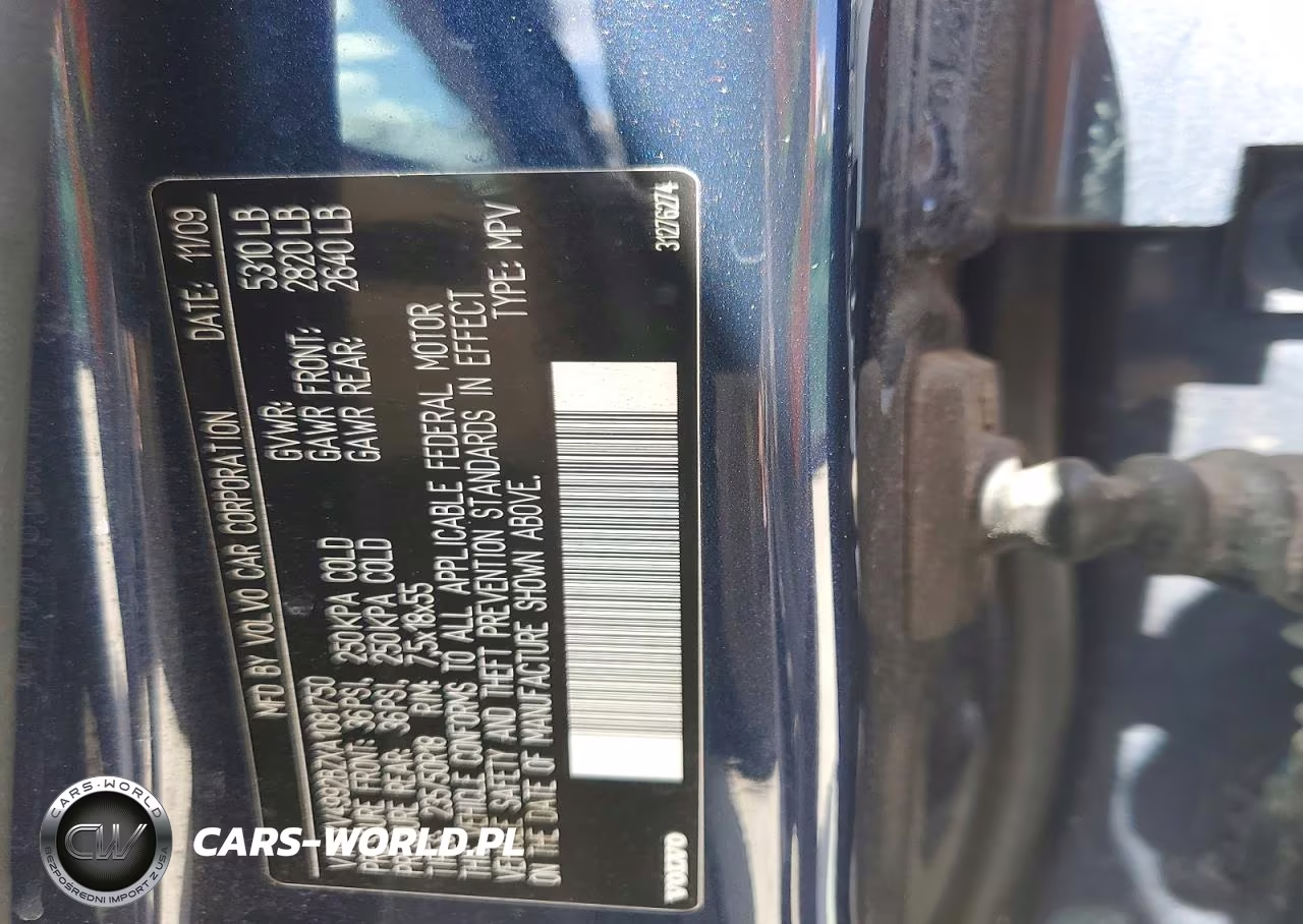 2010 Volvo Xc70 T6 VIN:YV4992BZXA1081750 - 12