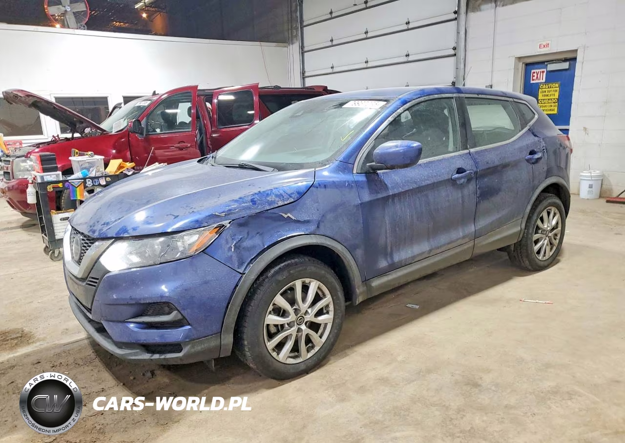 2021 Nissan Rogue Sport S