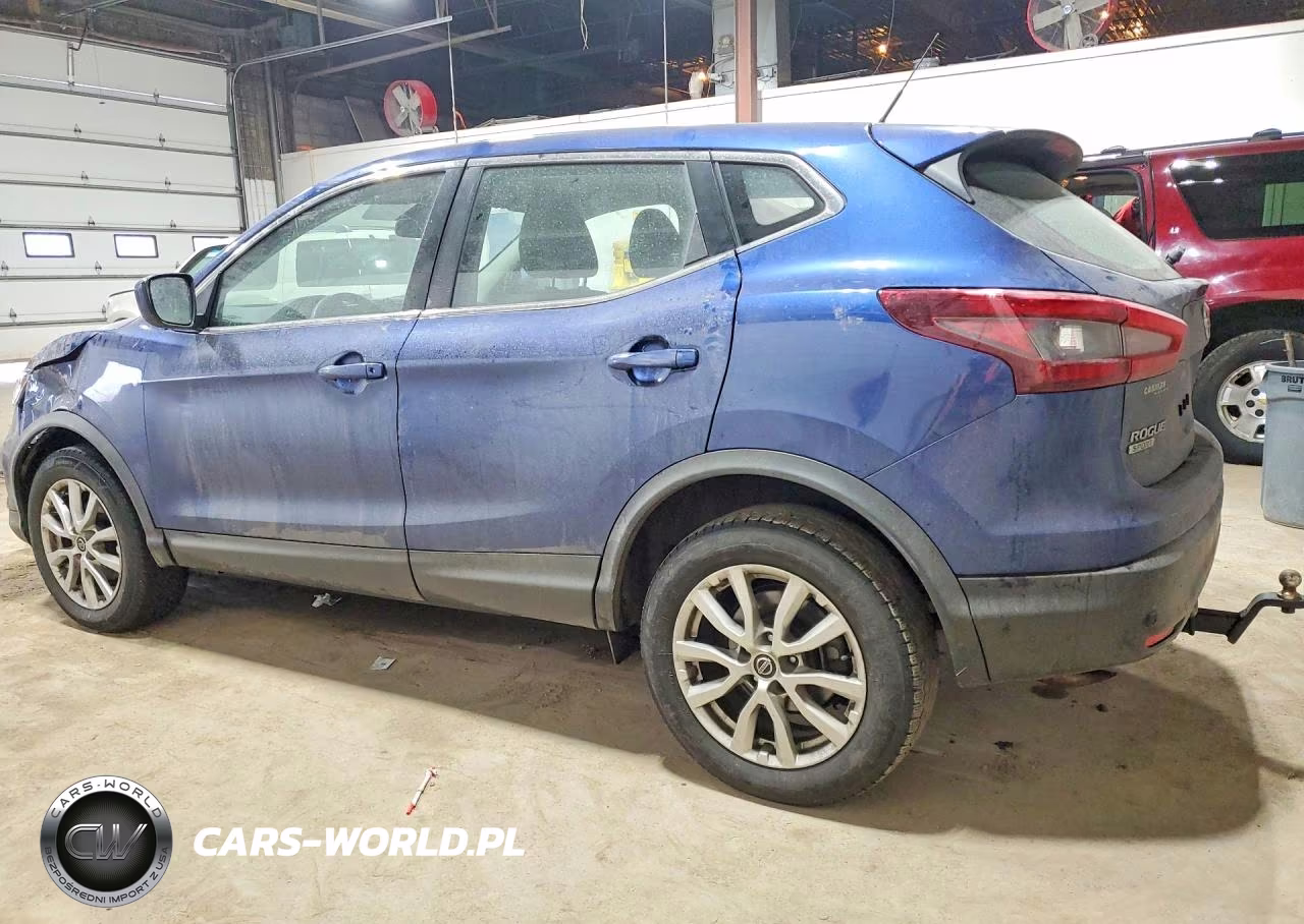 2021 Nissan Rogue Sport S VIN:JN1BJ1AV4MW303472 - 2
