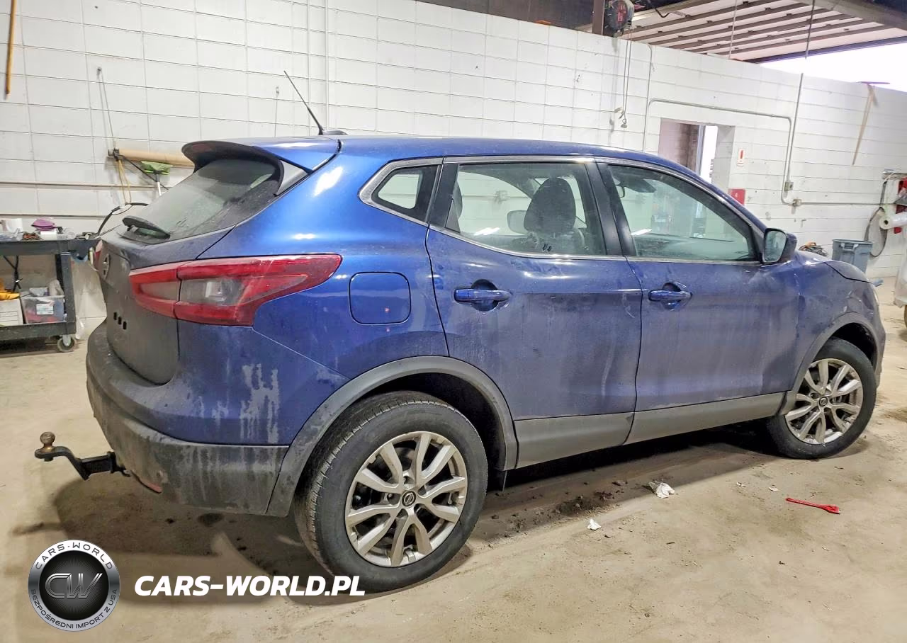 2021 Nissan Rogue Sport S VIN:JN1BJ1AV4MW303472 - 3